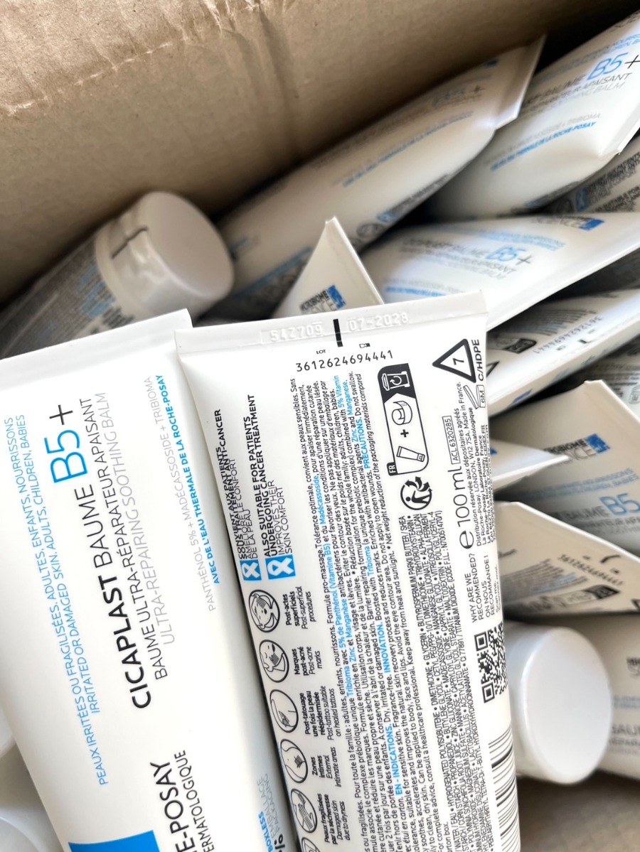 ์Nobox - La Roche-Posay Cicaplast Baume B5 ขนาด 100ml.