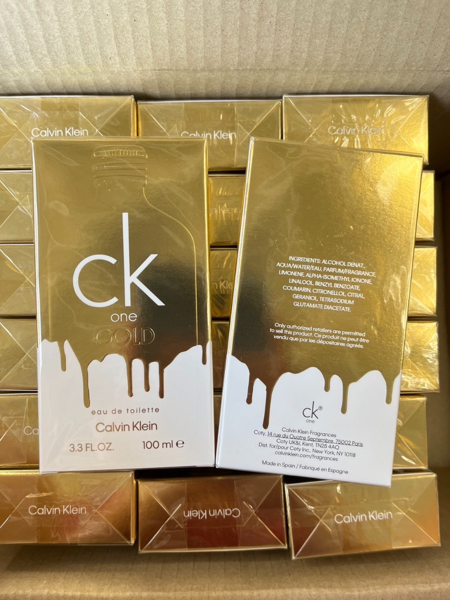 Calvin Klein CK One Gold Eau De Toilette 100ml.