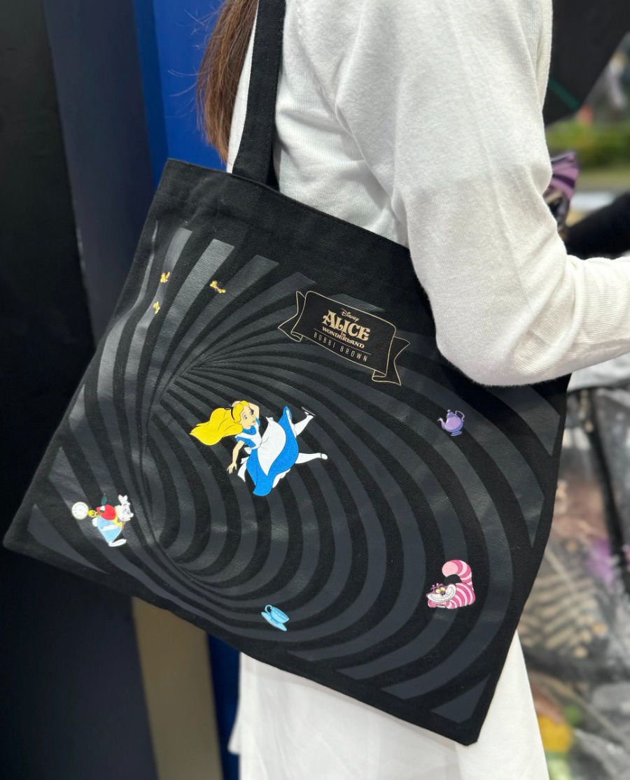 Bobbi Brown x Alice in Wonderland Tote Bag