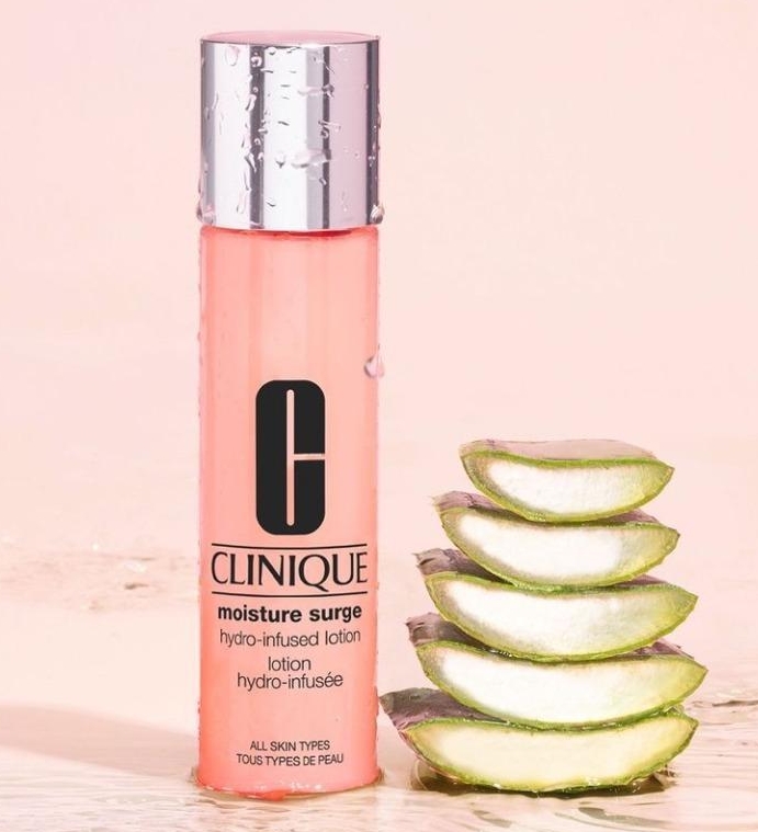 Clinique Moisture Surge Hydrating Lotion All Skin Types 100ml. (เคาเตอร์ 1,170฿)