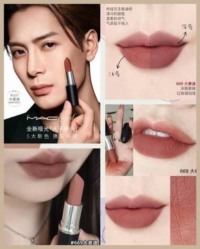 MAC Matte Lipsitck 3.5g. #669 Warm Teddy (เคาเตอร์ 1,000฿)