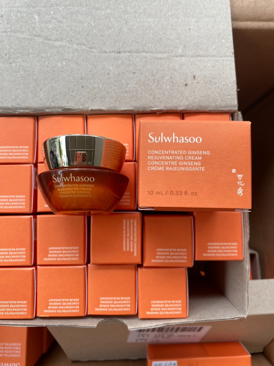 Sulwhasoo Concentrated Ginseng Rejuvenating Cream 10ml.