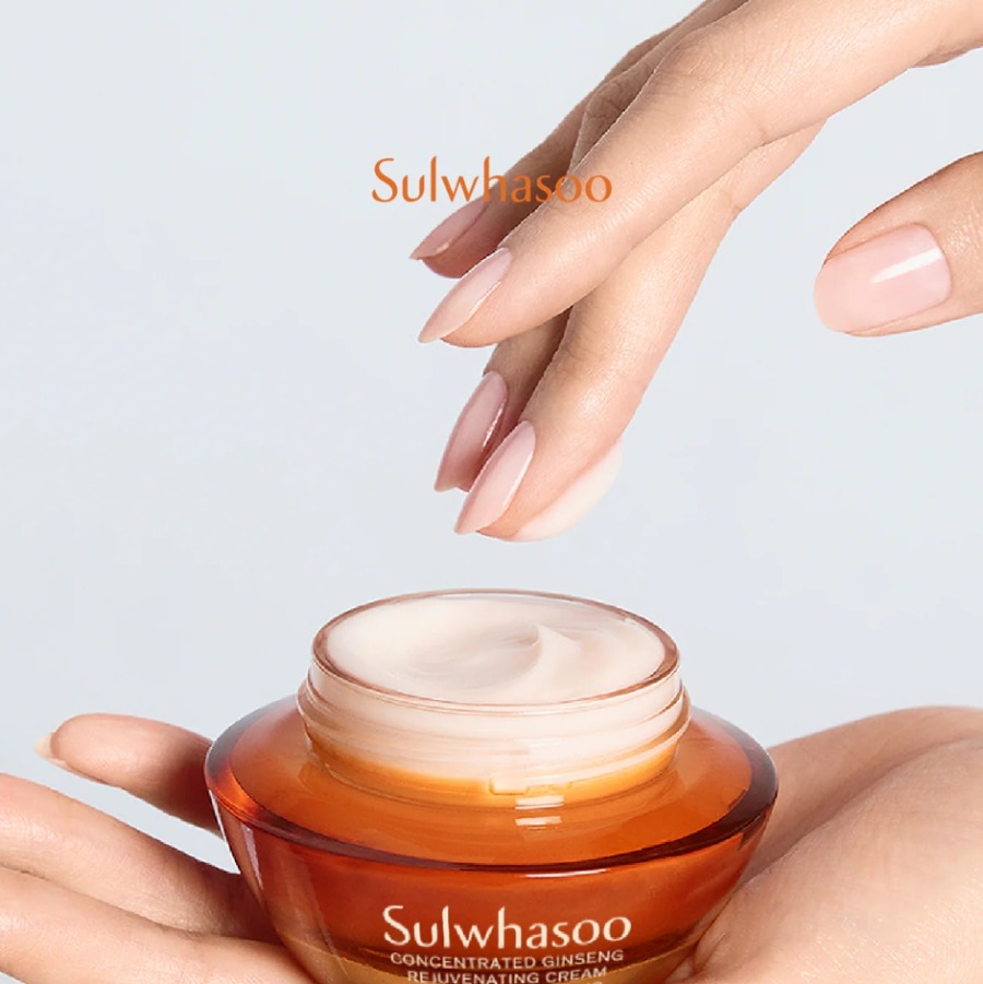 Sulwhasoo Concentrated Ginseng Rejuvenating Cream 10ml.