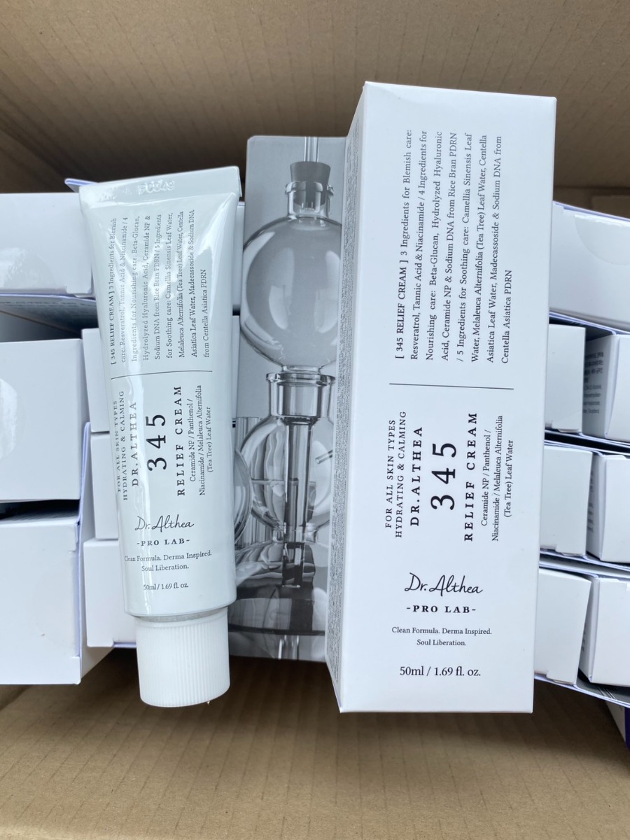 Dr. Althea 345 Relief Cream 50ml.