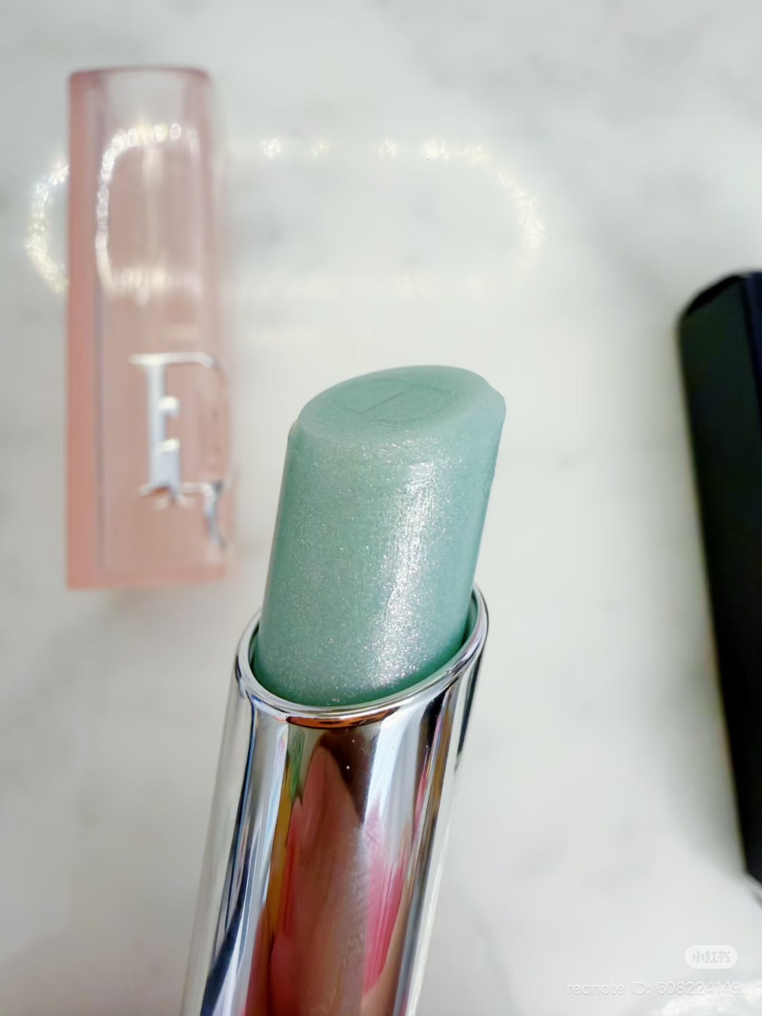 NoBoxไม่มีกล่อง/รุ่นใหม่- Dior Addict Lip Glow 3.5g. #078 Icy Blue (เคาเตอร์ 1,700฿)