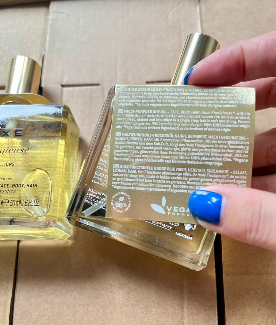 Huile Prodigieuse Multi-Purpose Dry Oil 50ml.