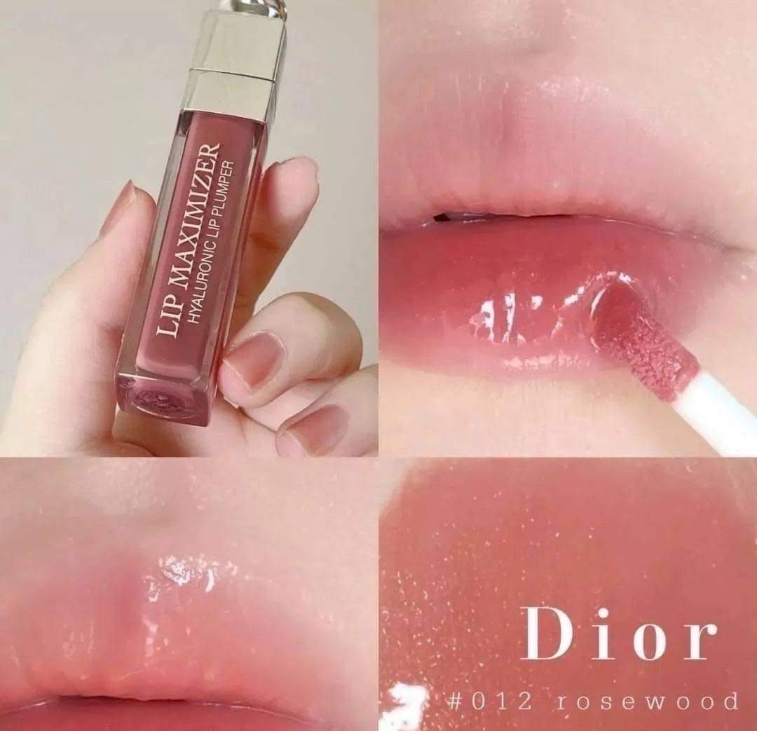 ไม่มีกล่อง Christian Dior Dior Lip Maximizer 6ml. 012 Rosewood (เคา