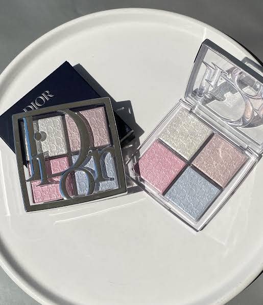 Dior Backstage Glow Maximizer Palette #002 Frosted Opal Glow (เคาเตอร์ 2,340฿)