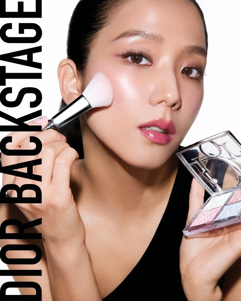 Dior Backstage Glow Maximizer Palette #002 Frosted Opal Glow (เคาเตอร์ 2,340฿)