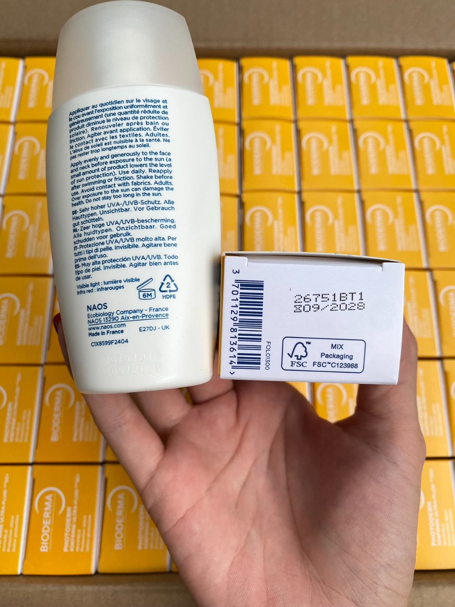 Bioderma Photoderm XDefense Ultra-Fluid SPF50+ PA++++ 40ml.