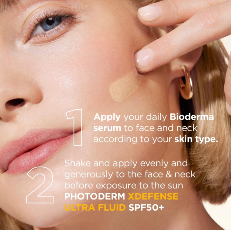 Bioderma Photoderm XDefense Ultra-Fluid SPF50+ PA++++ 40ml. Teinte 