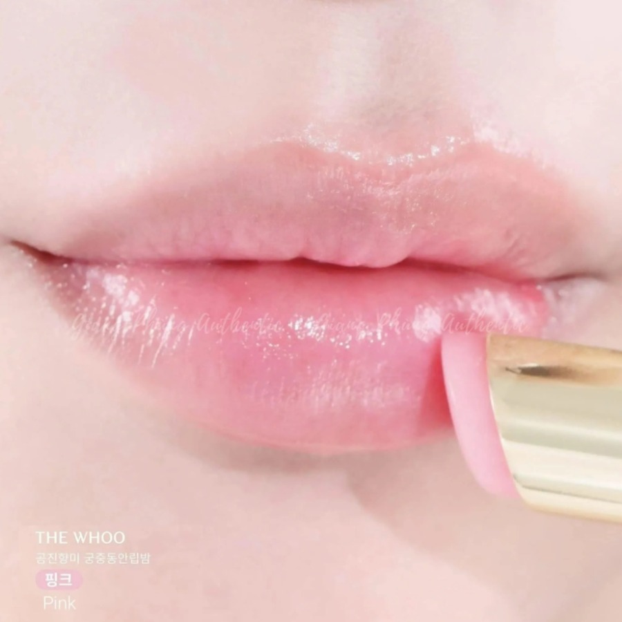 The History of Whoo Gongjinhyang Mi Glow Lip Balm 3.3g. #Pink