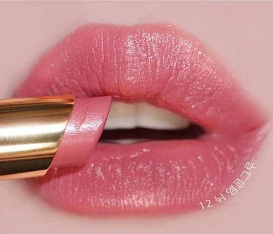 (มีกล่อง) - YSL Rouge Pur Couture The Bold Lipstick 0.8g. #12 NU INCONGRU