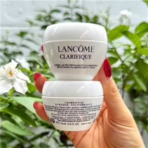 ครีม แพ็คเกจใหม่ Lancome Clarifique Brightening Plumping Milky Cream ขนาด 15ml.