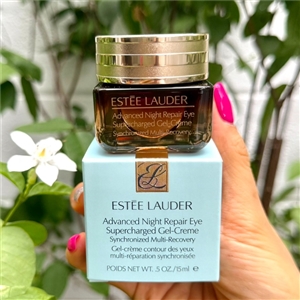 อายครีม gel ตัวใหม่ Estee Lauder Advanced Night Repair Eye Supercharged Gel-Creme ขนาด 15ml. (เคาเตอร์ 3,550฿)
