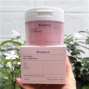 กระปุกชมพู Biodance Collagen Gel Toner Pads (60Pads)