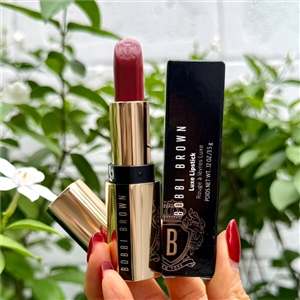 Bobbi Brown Luxe Lipstick 3.5g. #Claret  (เคาเตอร์ 1,650฿)