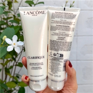 Lancome Clarifique Pore Refining Cleansing Foam 125ml. (เคาเตอร์ 2,350฿)