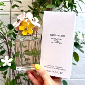 กล่องเทสเตอร์ - Marc Jacobs Daisy Eau So Fresh Eau De Toilette 125ml. (เคาเตอร์ 5,500฿)