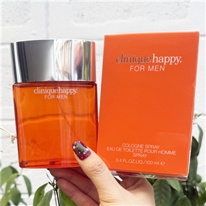 ส้มเตี้ย Clinique Happy For Men Eau De Toilette 100ml. (เคาเตอร์ 3,700฿)