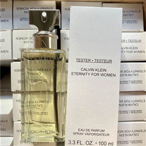 กล่องเทสเตอร์ - Calvin Klein Eternity For Women Eau De Parfum 100ml. (เคาเตอร์ 4,370฿)