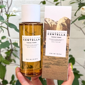 โทนเนอร์เหลือง SKIN1004 Madagascar Centella Toning Toner ขนาด 210ml.