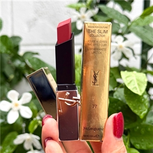 YSL Rouge Pur Couture The Slim Lipstick 1.2g. #77 Love Beyond Match