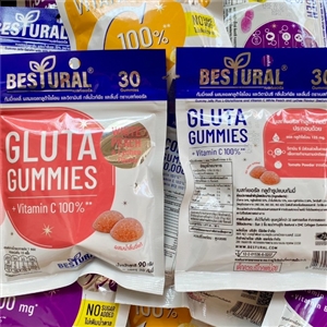 ส้ม DHC X Bestural Gluta Gummies 15 Days (30Gummies)