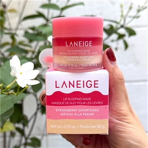 Laneige Lip Sleeping Mask EX 20g. #Strawberry Shortcake (เคาเตอร์ 750฿)