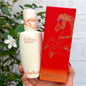 Sulwhasoo เซรั่มบำรุงผิวหน้า First Care Activating Serum VI ขนาด 120ml. Lunar New Year Limited Edition (เคาเตอร์ 5,000฿)