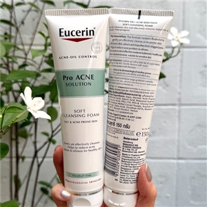 Eucerin Pro Acne Solution Soft Cleansing Foam 150g