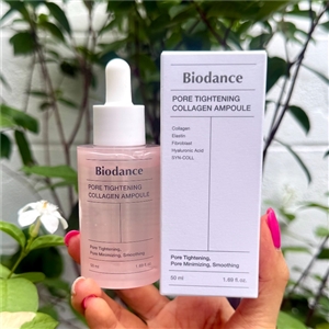 เซรั่ม Biodance Pore Tightening Collagen Ampoule 50ml. 
