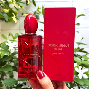 Giorgio Armani Si Passione Red Musk 100ml. (เคาเตอร์ 7,800฿)