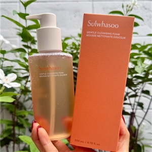 Sulwhasoo Gentle Cleansing Foam 200ml. (เคาเตอร์ 1,350฿)
