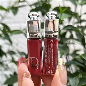 กลอส จิ๋ว Dior Lip Maximizer ขนาด 2ml. #024 Intense Brick