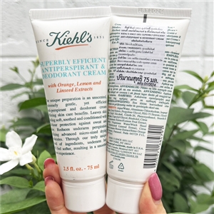 Kiehl's Superbly Efficient Anti-Perspirant & Deodorant Cream 75ml. (เคาเตอร์ 1,120฿)