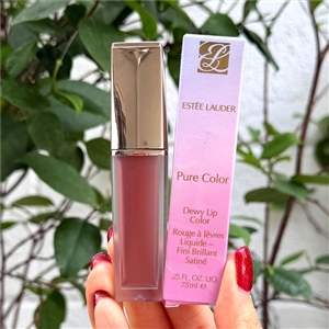 Estee Lauder Pure Color Dewy Lip Color 7.5ml. #599 Indulgent (เคาเตอร์ 1,600฿)