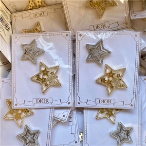 Dior Star Hair Clip 2025 กิ๊บติดผม คอลใหม่ล่าสุด