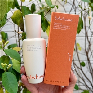 Sulwhasoo เซรั่มบำรุงผิวหน้า First Care Activating Serum VI 60ml. (เคาเตอร์ 3,100฿)