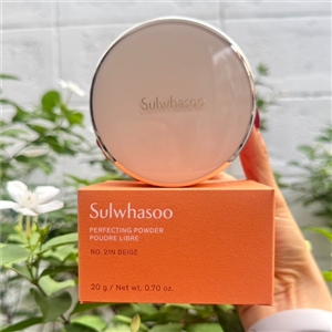 แป้งฝุ่น Sulwhasoo Perfecting Powder 20g. (เคาเตอร์ 1,900฿)
