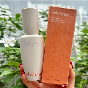 Sulwhasoo เซรั่มบำรุงผิวหน้า First Care Activating Serum VI 60ml. (เคาเตอร์ 3,100฿)