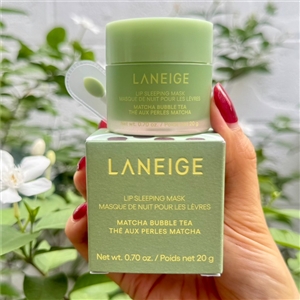 Laneige Lip Sleeping Mask 20g. #Matcha Bubble Tea (เคาเตอร์ 750฿)