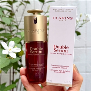 CLARINS Double Serum 50ml. [Hydric+Lipidic System]