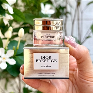 Dior ครีมบำรุงผิว Prestige La Crème Texture Essentielle Anti-Aging Intensive Repairing Creme 5ml.