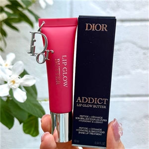Dior Addict Lip Glow Butter 10ml. #105 Lychee (เคาเตอร์ 1,700฿)