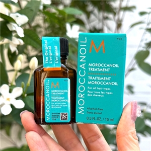 MOROCCAN OIL treatment for all Hair types 15ml.