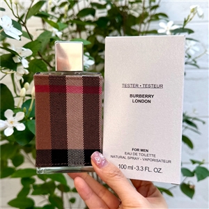 กล่องเทสเตอร์- Burberry London Men Eau de Toilette 100ml. (เคาเตอร์ 4,600฿)