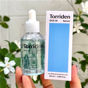 Torriden Dive In Low Molecular Hyaluronic Acid Serum 50ml.