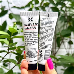 Kiehl's Lip Balm ขนาด 15ml. (เคาเตอร์ 490฿)