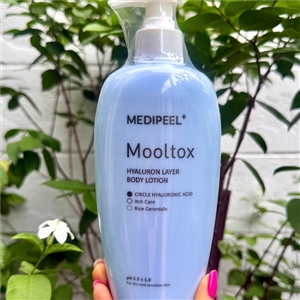 Medipeel Hyaluron Layer Mooltox Body Lotion 400ml.